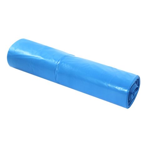 Pytle na odpad 120 l modré LDPE 70 x 110 cm, / 25 ks, 35 mic