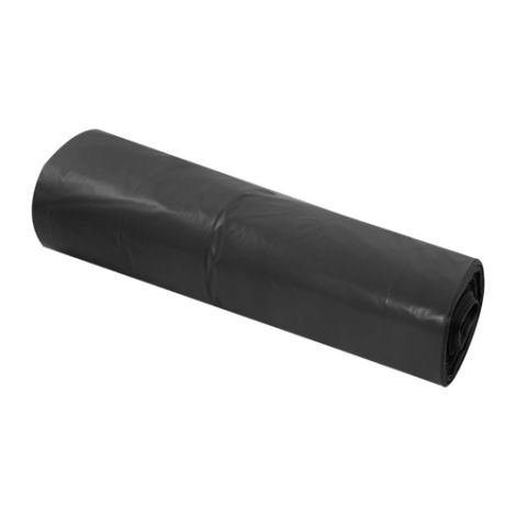 Pytle na odpad 120 l černé LDPE 70 x 110 cm, / 25 ks, 60 mic