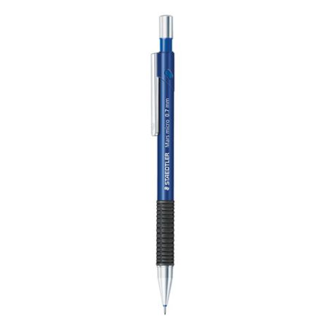 Mikrotužka / Pentelka STAEDTLER "Mars micro", B, 0,7 mm, modrá