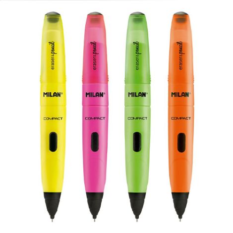 Mikrotužka / Pentelka MILAN Compact Fluo 2B/ 0,9mm - mix barev