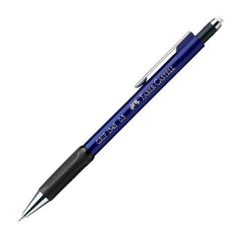 Mechanická tužka FABER-CASTELL Grip 1345 - tmavě modrá 0,5 mm