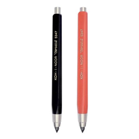 Mechanická tužka / Versatilka KOH-I-NOOR, 4B, 5,6mm, mix barev