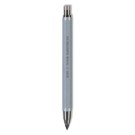 Mechanická tužka / Versatilka KOH-I-NOOR, 4B, 5,6 mm, šedá