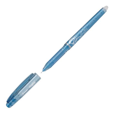 Roller gelový/gumovací PILOT Frixion Point synergický hrot 0,5 mm, světle modrý