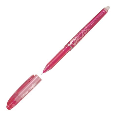Roller gelový/gumovací PILOT Frixion Point synergický hrot 0,5 mm, růžový