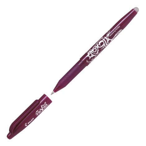 Roller gelový/gumovací PILOT Frixion Ball 0,7 mm, vínový