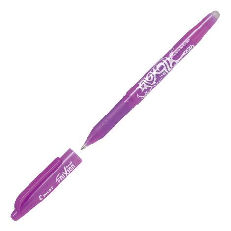 Roller gelový/gumovací PILOT Frixion Ball 0,7 mm, lila