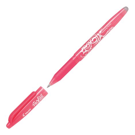 Roller gelový/gumovací PILOT Frixion Ball 0,7 mm, korálově růžový