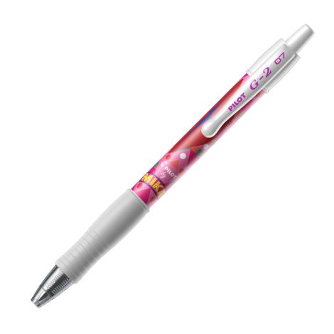 Roller gelový PILOT "G-2" růžový 0,7 mm "Mika"