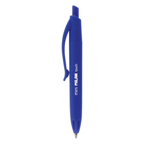 Kuličkové pero MILAN P1 Touch Mini 1,0 mm - modré