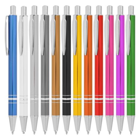 Pero kuličkové Carlos Rena 1,0 mm / mix barev