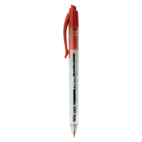 Kuličkové pero MILAN P1 1,0 mm - červené