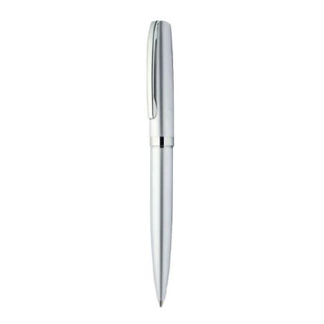 Pero kuličkové ONLINE Eleganza Silver, černá náplň