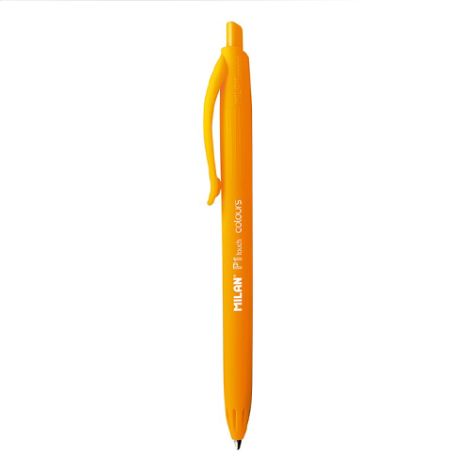 Kuličkové pero MILAN P1 Touch Colours 1,0 mm - oranžové