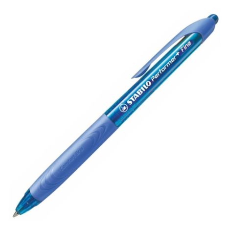Pero kuličkové STABILO Performer+ 328F 0,7 mm, modré