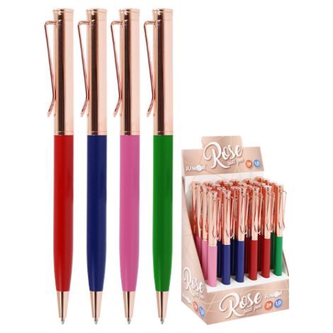 Pero kuličkové, kovové Rose 1.0 mm