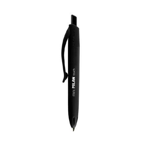 Kuličkové pero MILAN mini P1 Touch 1,0 mm - černé