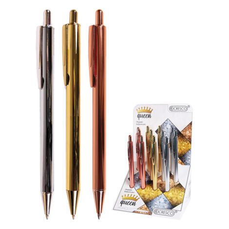 Pero kuličkové Queen 1,0 mm