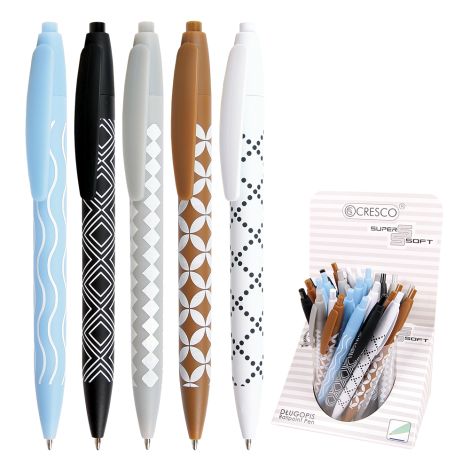 Pero kuličkové Super Soft Eco 1,0 mm pogumované