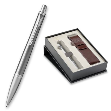 Sada Parker Urban Premium Silver Powder CT + pouzdro GP