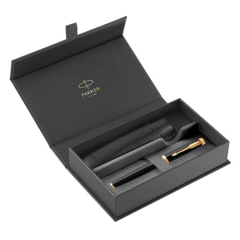 Roller PARKER IM Black GT + PU pouzdro