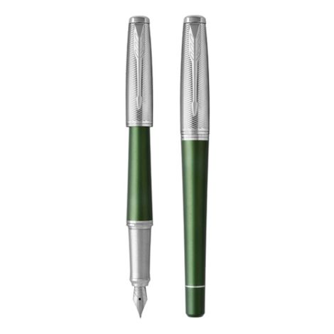 Pero plnící PARKER URolleran Premium Green CT -M-
