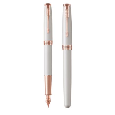 Pero plnicí PARKER Sonnet Pearl PGT 18K -M-