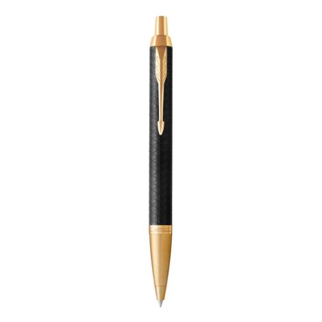 Pero kuličkové PARKER IM Premium Black GT-M-blue
