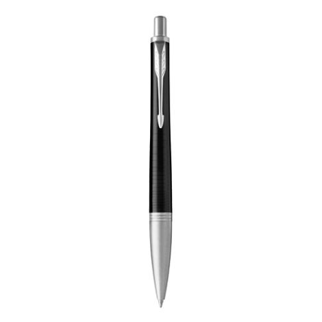 Kuličkové pero PARKER URolleran Premium Ebony Lacquer CT -M- blue