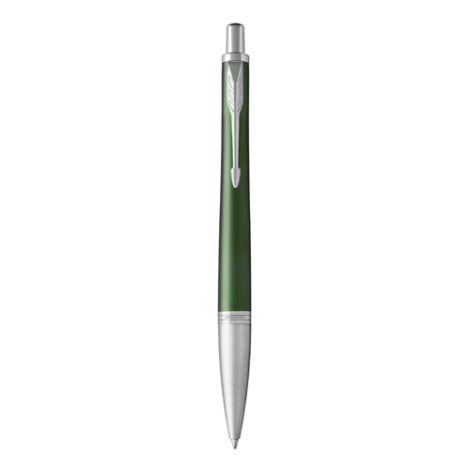 Pero kuličkové PARKER URolleran Premium Green CT-M-blue