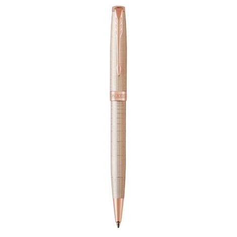 Pero kuličkové PARKER Sonnet Silver PGT -M- black
