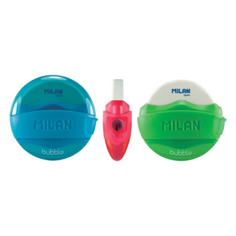 Guma + struhadlo MILAN Bubble Mix