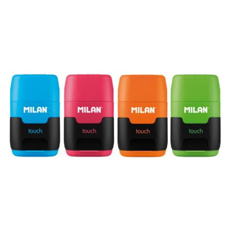 Guma 430 + struhadlo na 2 tužky MILAN COMPACT TOUCH