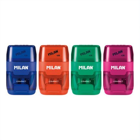 Guma 430 + struhadlo na 2 tužky MILAN COMPACT
