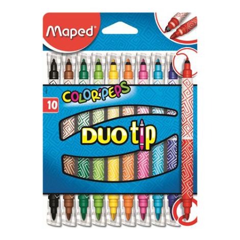Fixy MAPED "COLOR`PEPS DUO TIP", 10 ks