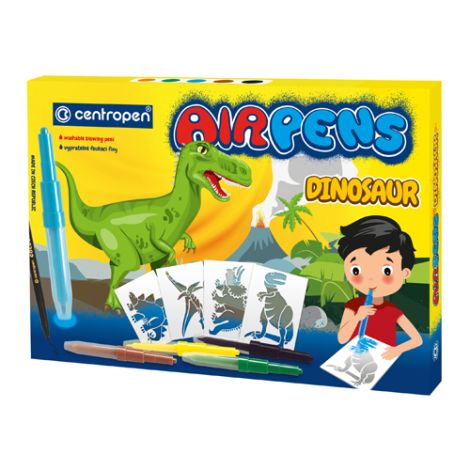 Fixy - foukací CENTROPEN 1500/5+1 Dinosaur
