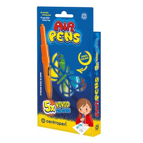 Fixy - foukací CENTROPEN 1500/5 Vivid Colours