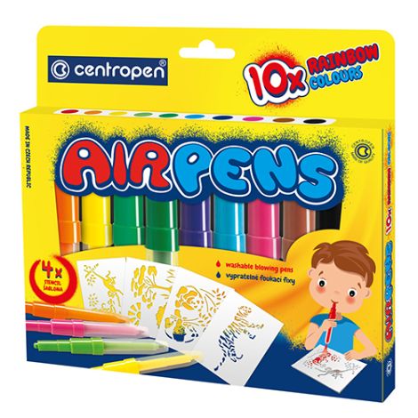 Fixy - foukací CENTROPEN 1500/10 Rainbow Colours
