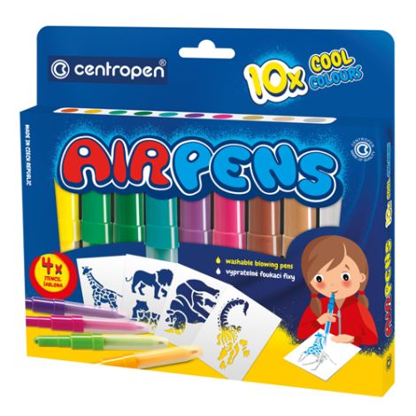 Fixy - foukací CENTROPEN 1500/10 Cool Colours