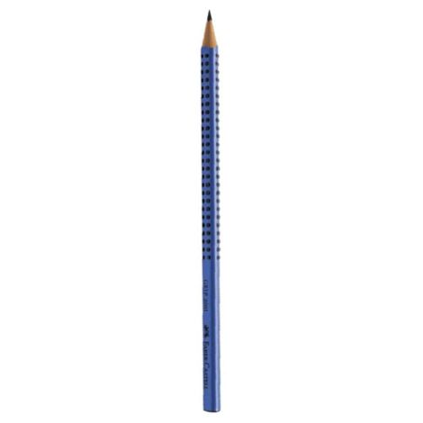 Tužka Faber-Castell Grip 2001 2=B modrá