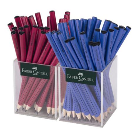 Tužka Faber-Castell Grip 2001 Jumbo 2=B modrá