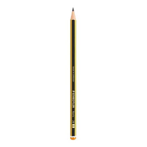 Grafitová tužka, 2B, šestihranná, STAEDTLER "Noris"