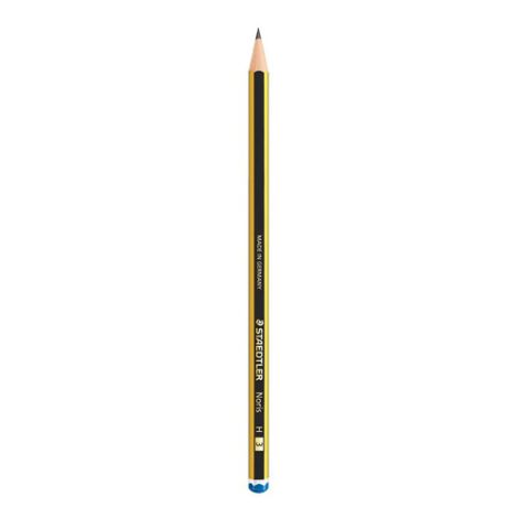 Grafitová tužka, H, šestihranná, STAEDTLER "Noris"