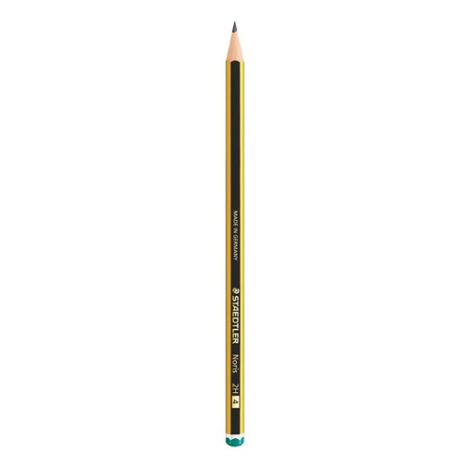 Grafitová tužka, 2H, šestihranná, STAEDTLER "Noris"