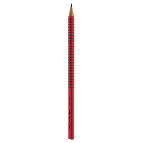 Tužka Faber-Castell Grip 2001 2=B červená