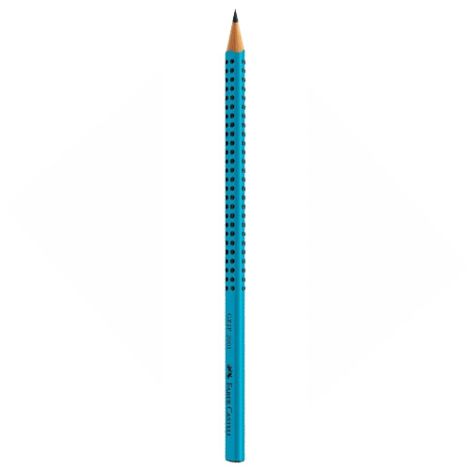 Tužka Faber-Castell Grip 2001 B tyrkysová