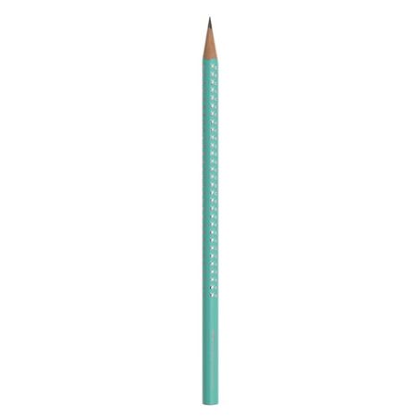 Tužka Grafitová Sparkle - tyrkysová B