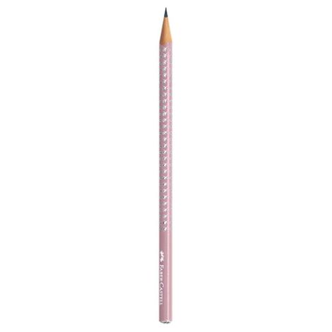 Tužka Faber-Castell Sparkle, růžové stíny B