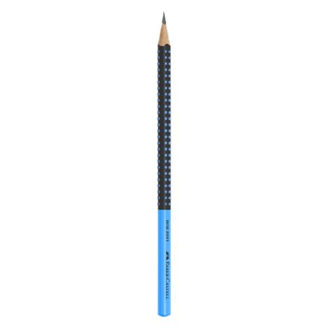 Tužka Faber-Castell Grip 2001/HB černo tyrkysová
