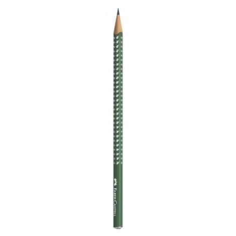 Tužka Faber-Castell Sparkle, tmavě zelená B